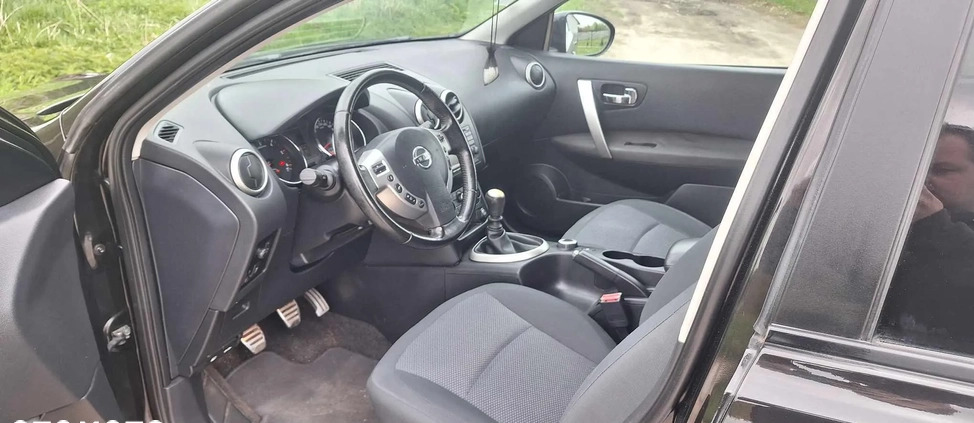 Nissan Qashqai cena 33900 przebieg: 217000, rok produkcji 2011 z Jędrzejów małe 92